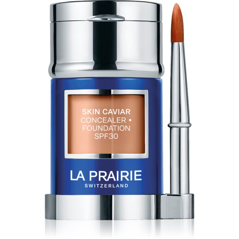La Prairie Skin Caviar Concealer Foundation SPF 30 pečující make-up a korektor v jednom - Peche 30 ml