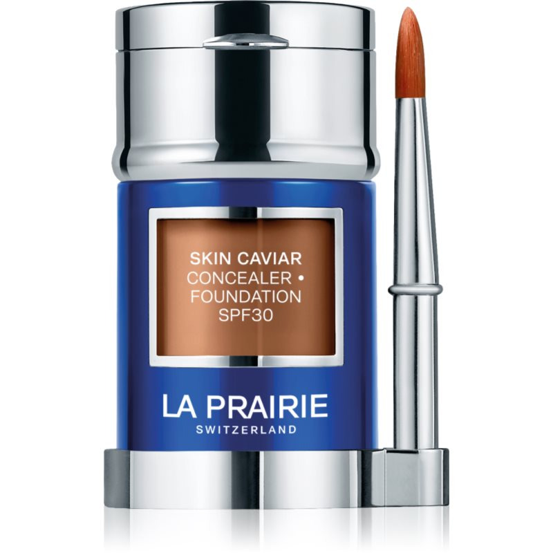 La Prairie Skin Caviar Concealer Foundation SPF 30 pečující make-up a korektor v jednom - Mocha 30 ml