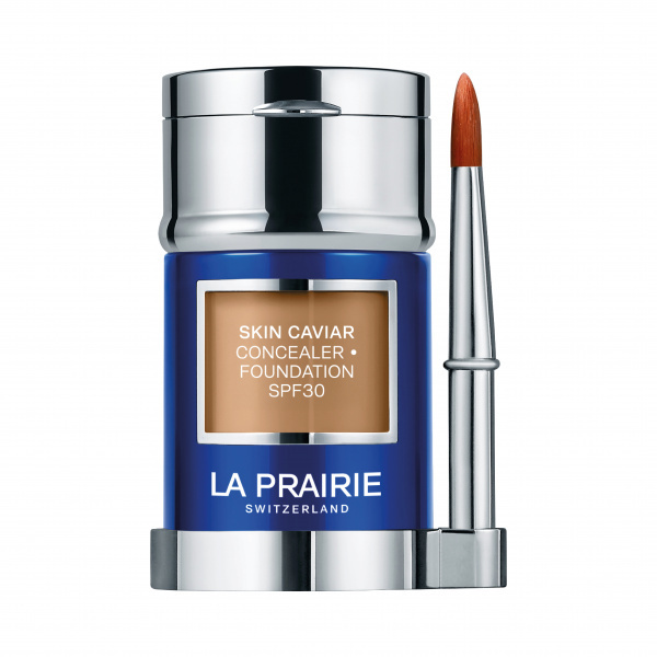 La Prairie Skin Caviar Concealer Foundation SPF 30 pečující make-up a korektor v jednom - Warm Beige 30 ml