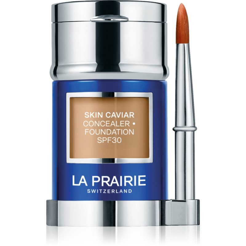 La Prairie Skin Caviar Concealer Foundation SPF 30 pečující make-up a korektor v jednom - Warm Beige 30 ml