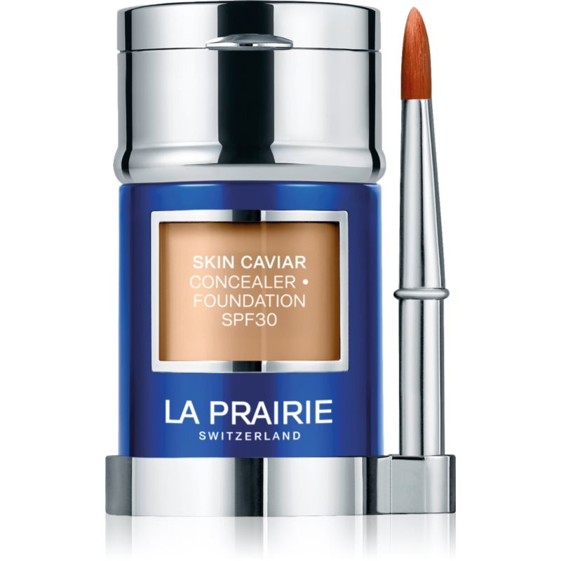 La Prairie Skin Caviar Concealer Foundation make-up a korektor SPF 30 odstín Tender Ivory NW-10 30 ml