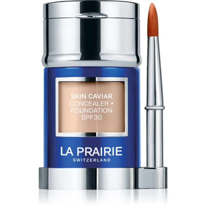 La Prairie Skin Caviar Concealer Foundation SPF 30 pečující make-up a korektor v jednom - Soft Pearl 30 ml