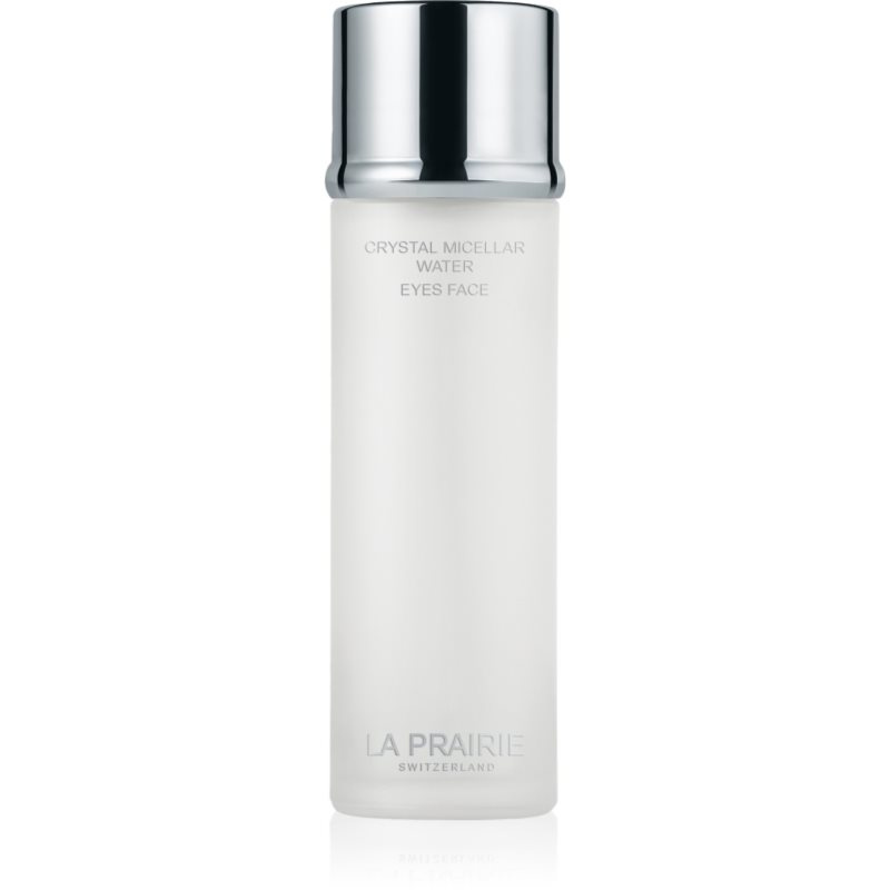La Prairie Crystal Micellar Water odličovací micelární voda na obličej a oči inovace 150 ml