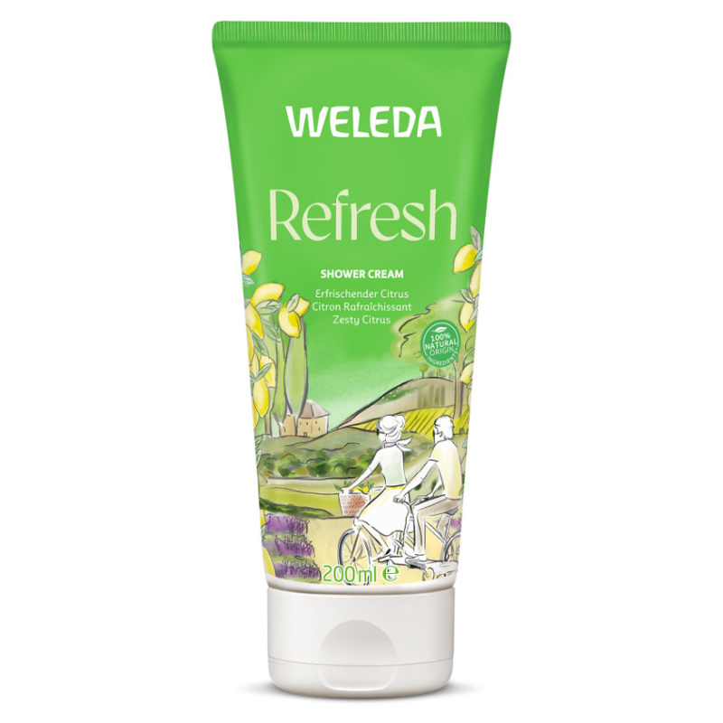 Weleda Citrus sprchový krém 200 ml