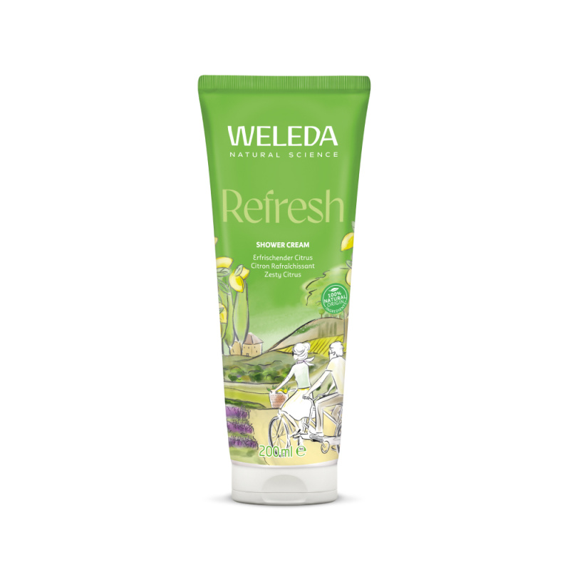Weleda Citrus sprchový krém 200 ml