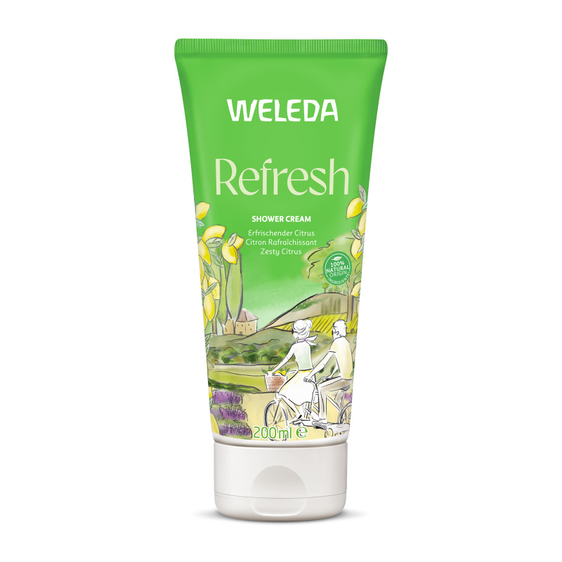 Weleda Citrus sprchový krém 200 ml