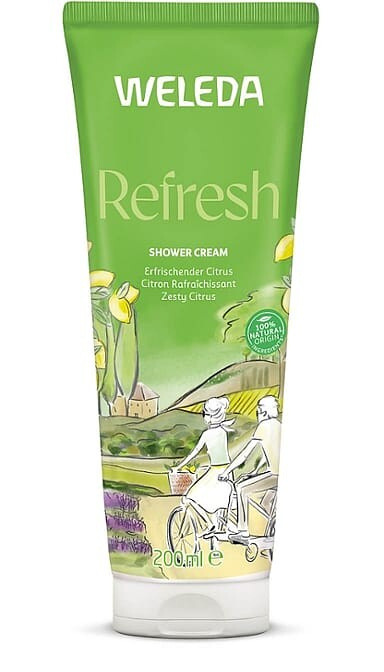 Weleda Citrus sprchový krém 200 ml