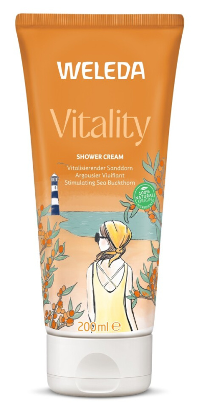 Weleda Rakytník povzbuzující sprchový krém 200 ml