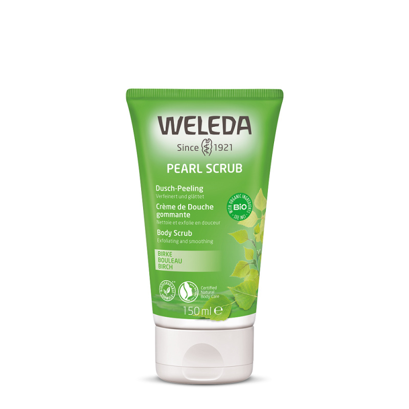 Weleda Bříza sprchový peeling 150 ml