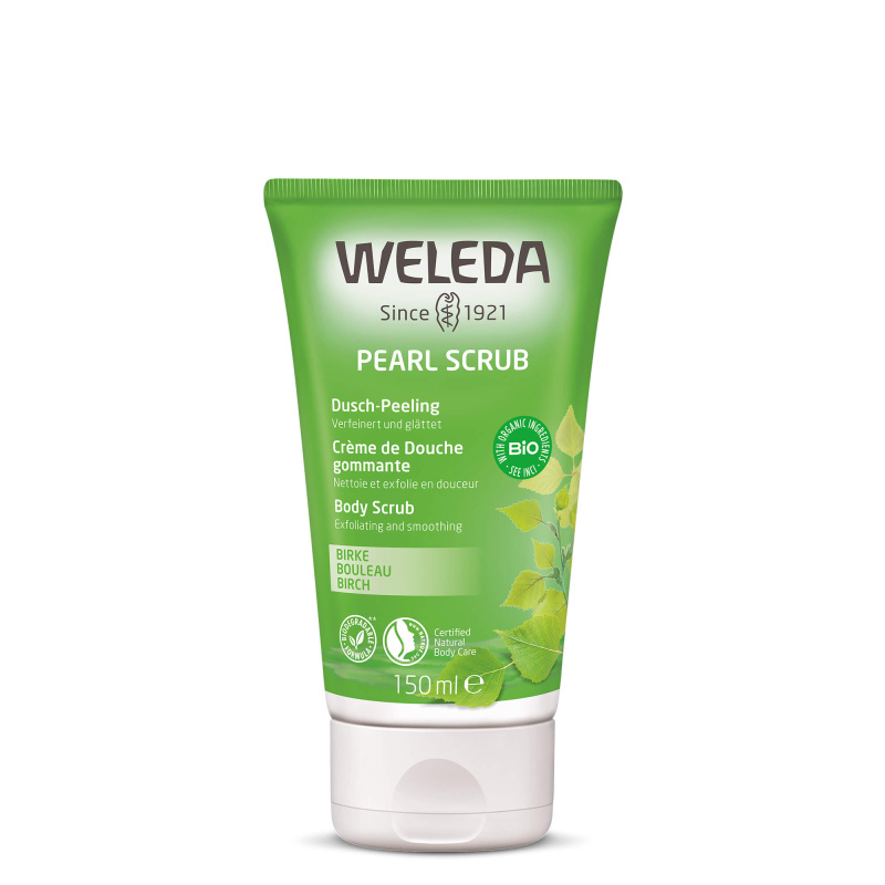 Weleda Bříza sprchový peeling 150 ml