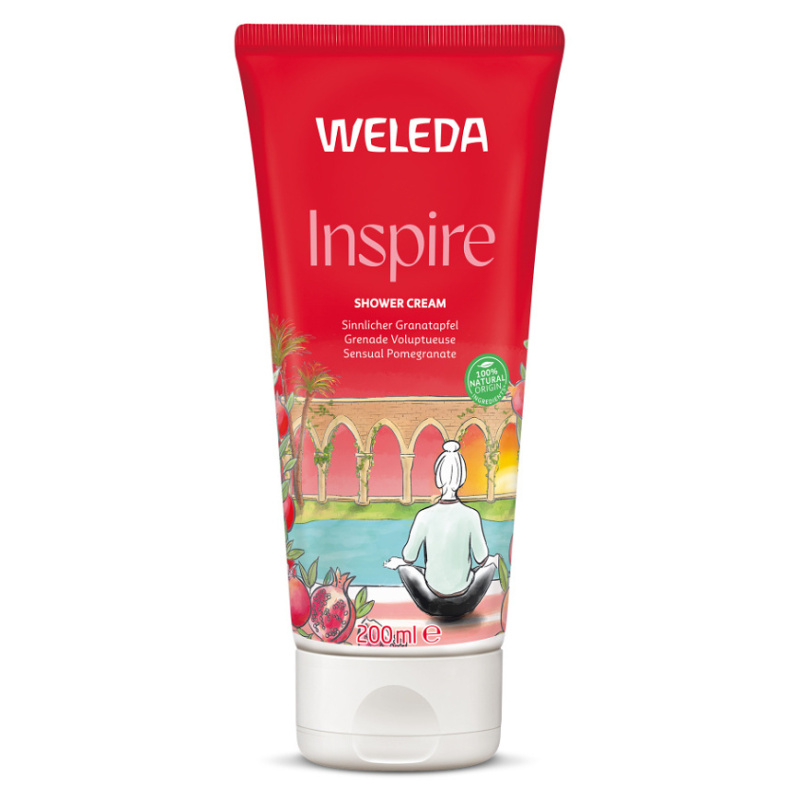 Weleda Granátové jablko regenerační sprchový krém 200 ml