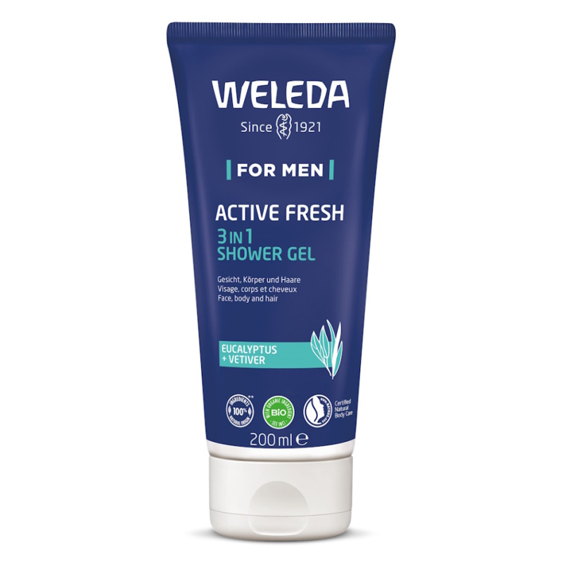 Weleda Men sprchový gel s esenciálními oleji 200 ml