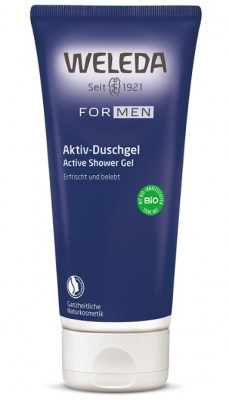 Weleda Men sprchový gel s esenciálními oleji 200 ml