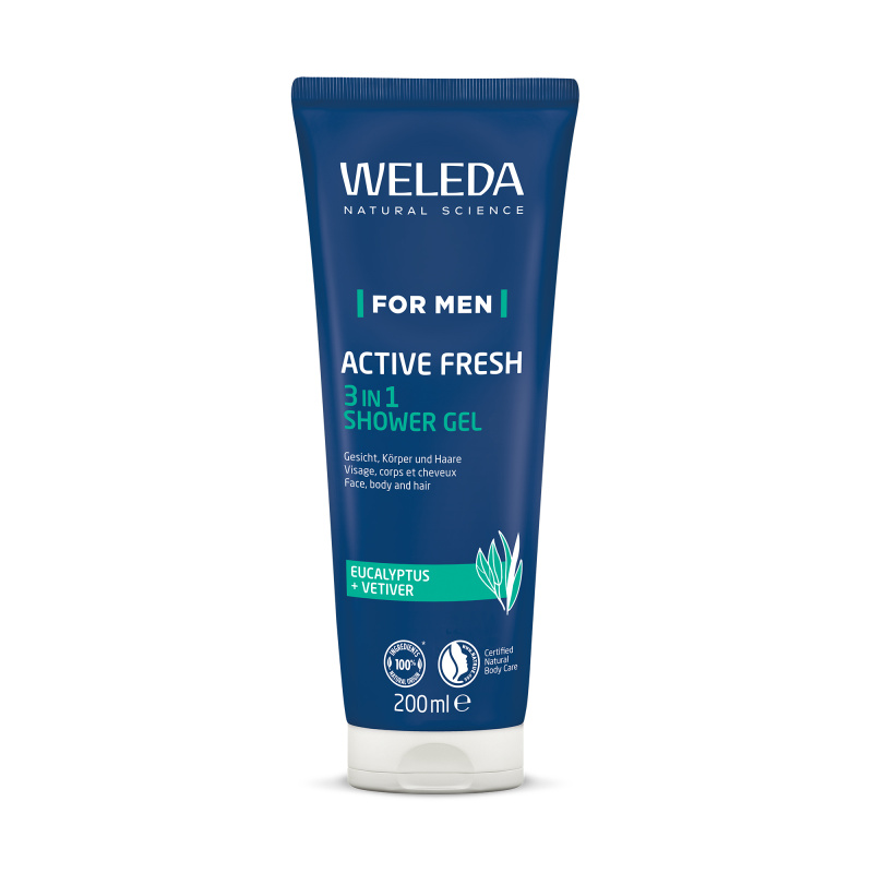Weleda Men sprchový gel s esenciálními oleji 200 ml