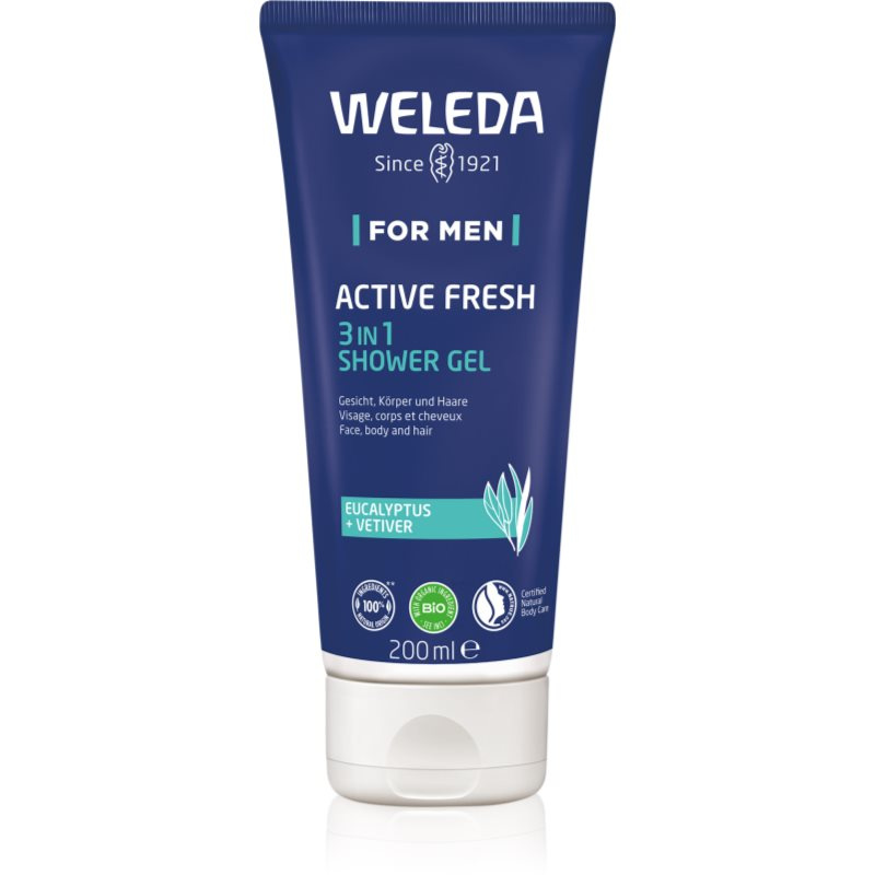 Weleda Men sprchový gel s esenciálními oleji 200 ml