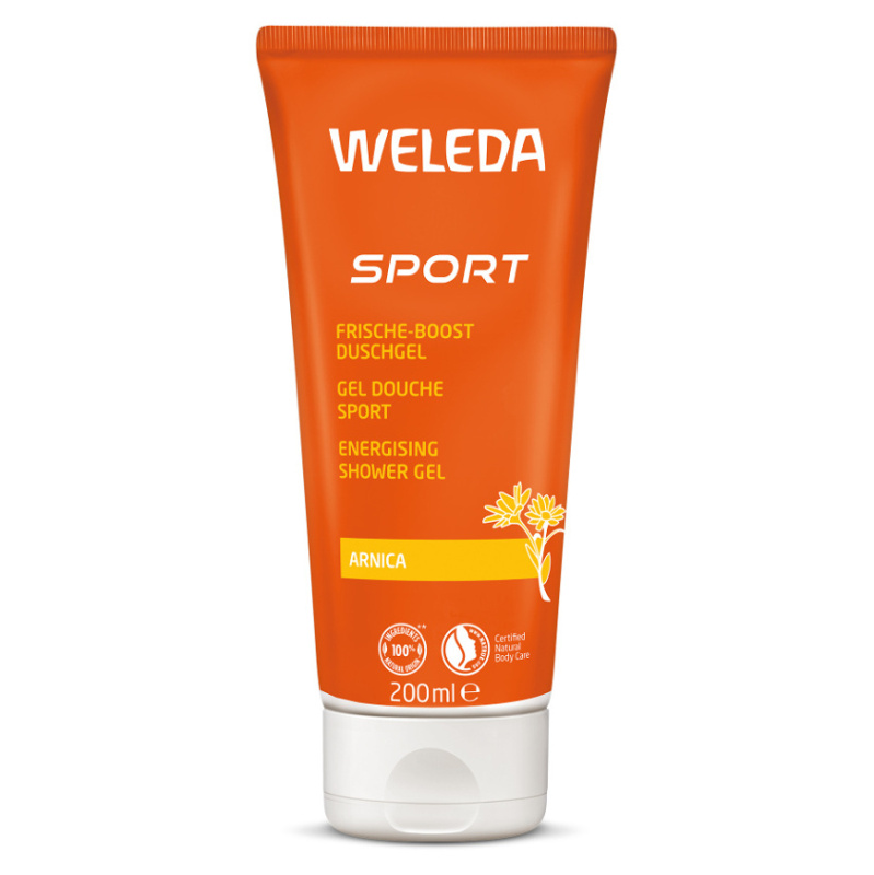 Weleda Arnika sprchový gel 200 ml