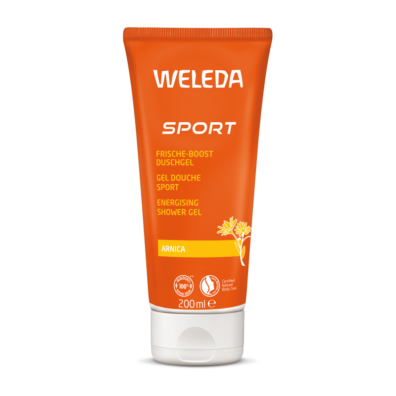 Weleda Arnika sprchový gel 200 ml