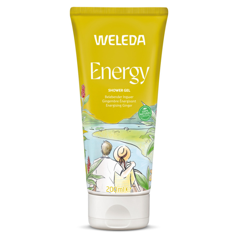 Weleda Energy energizující sprchový gel 200 ml