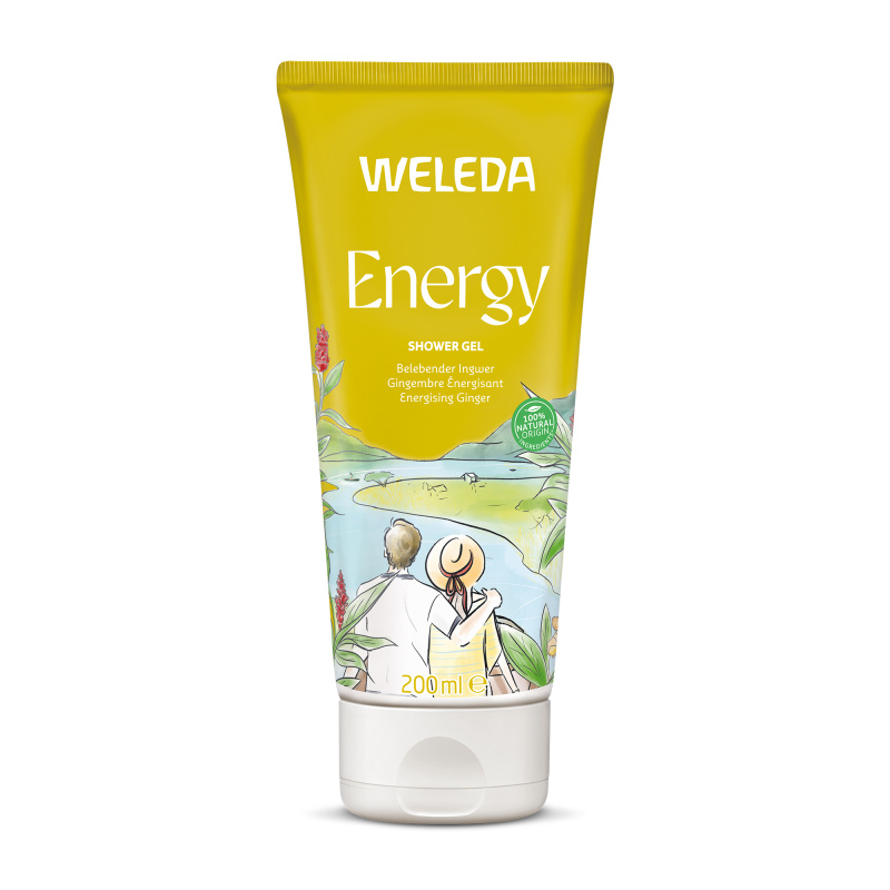 Weleda Energy energizující sprchový gel 200 ml