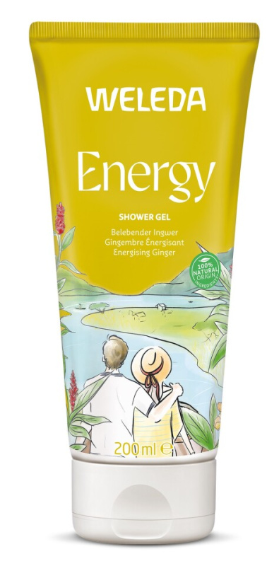 Weleda Energy energizující sprchový gel 200 ml