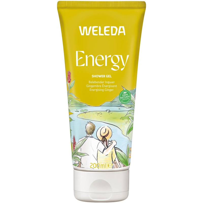 Weleda Energy energizující sprchový gel 200 ml