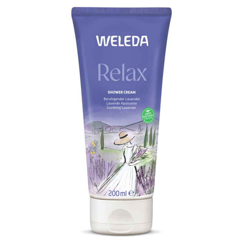 Weleda Relax relaxační sprchový krém 200 ml