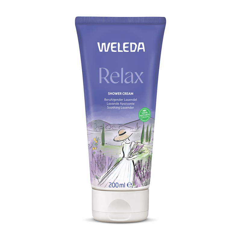 Weleda Relax relaxační sprchový krém 200 ml