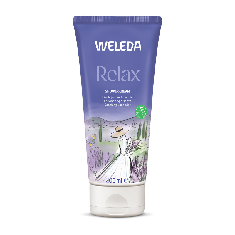 Weleda Relax relaxační sprchový krém 200 ml