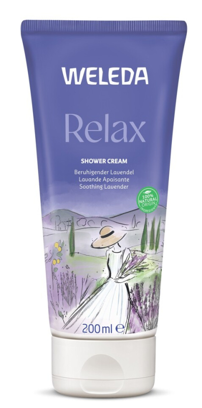 Weleda Relax relaxační sprchový krém 200 ml