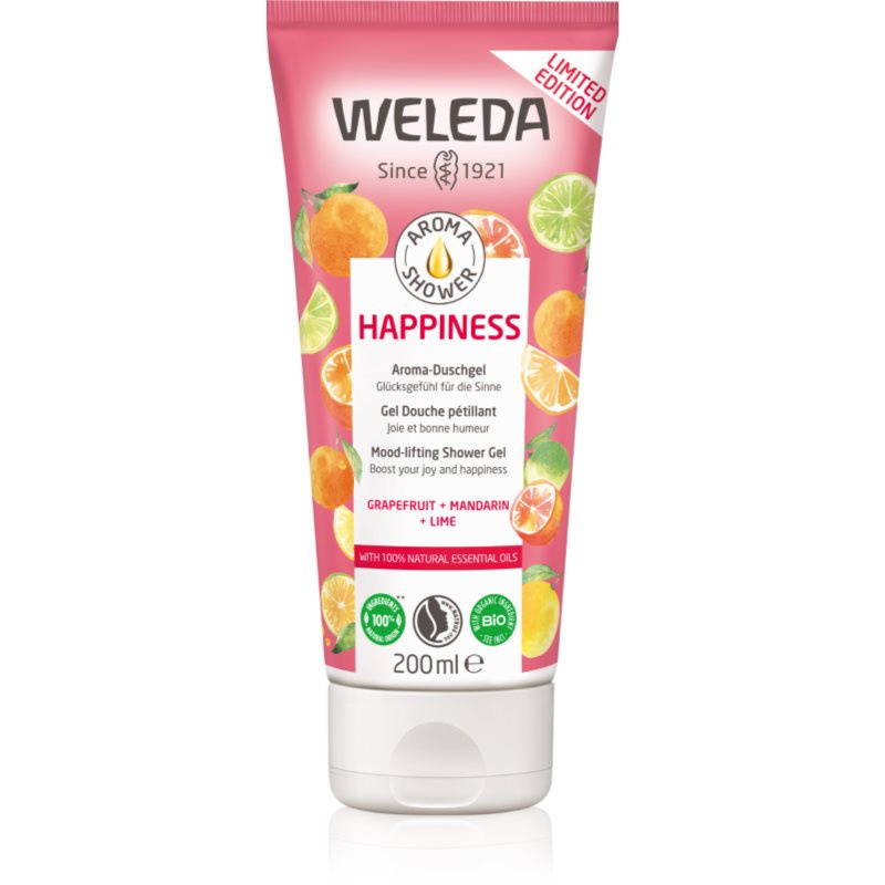 WELEDA Happiness Grepový sprchový gel 200 ml