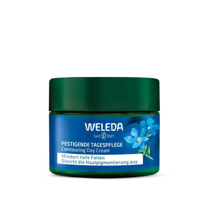 Weleda Modrý hořec a Protěž alpská liftingový krém na den 40 ml