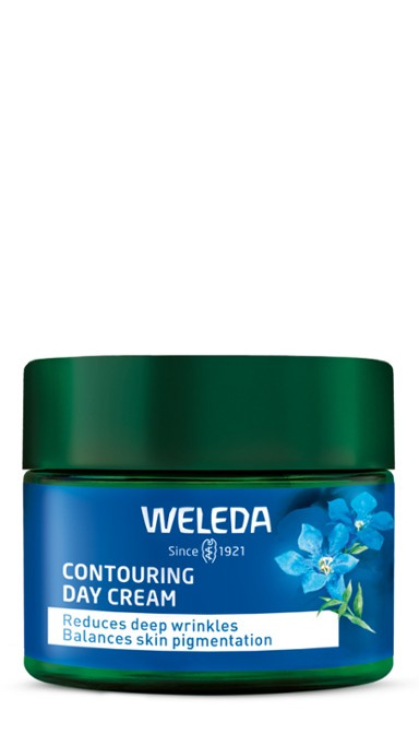 Weleda Modrý hořec a Protěž alpská liftingový krém na den 40 ml