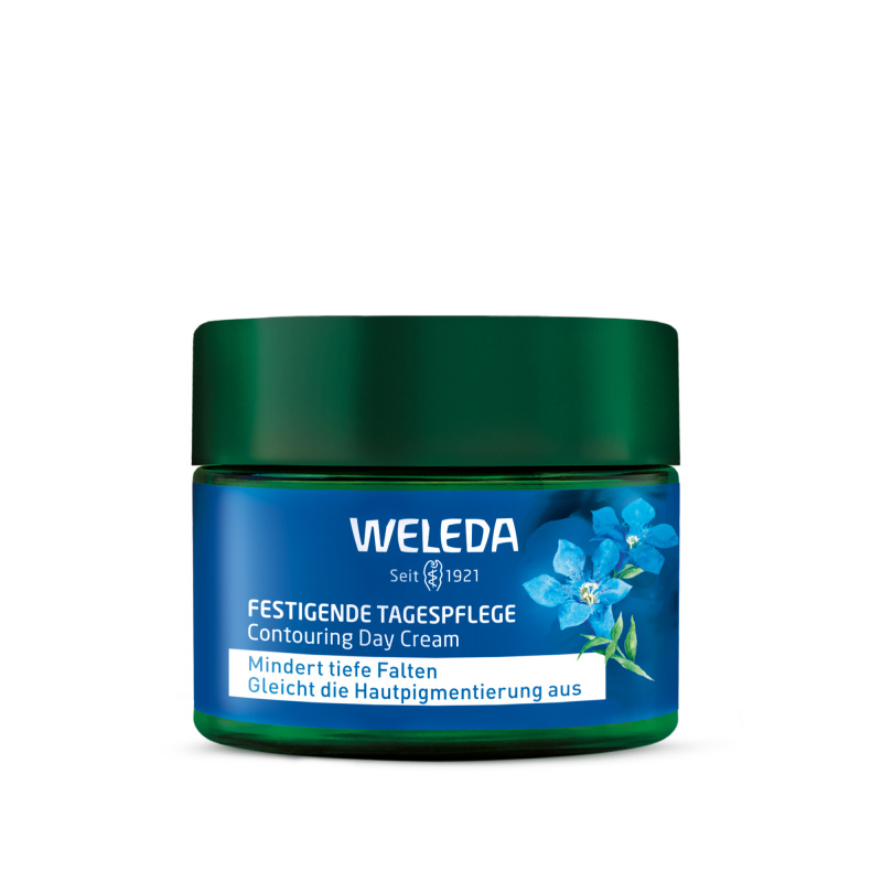 Weleda Modrý hořec a Protěž alpská liftingový krém na den 40 ml