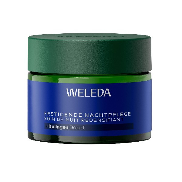 Weleda Modrý hořec a Protěž alpská liftingový krém na noc 40 ml