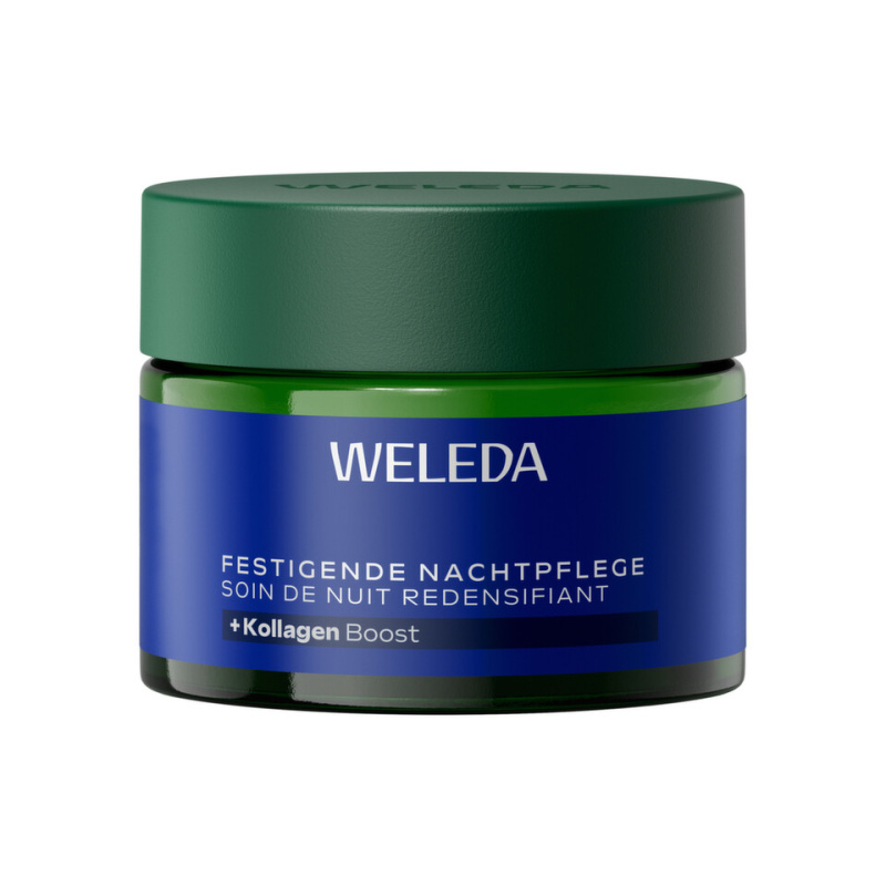 Weleda Modrý hořec a Protěž alpská liftingový krém na noc 40 ml