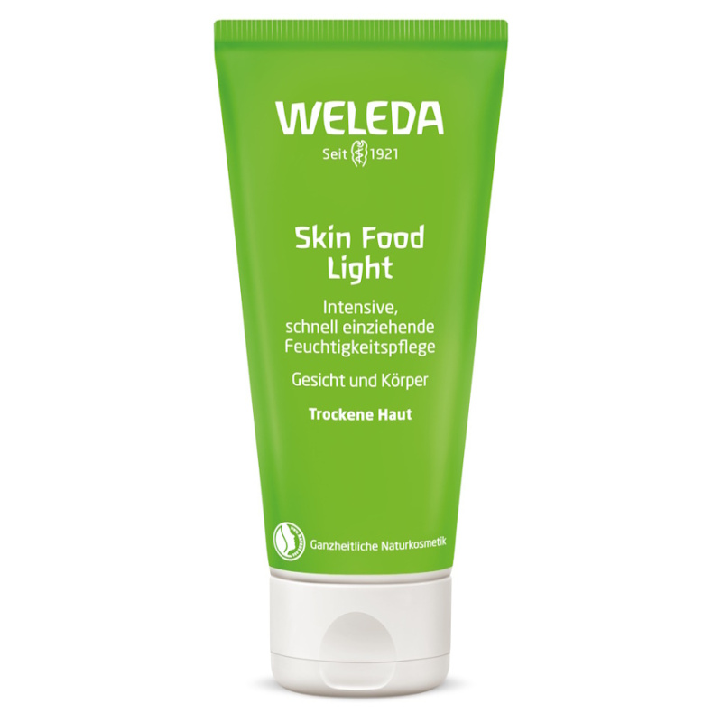 Weleda Skin Food Light lehký hydratační krém pro suchou pokožku 30 ml