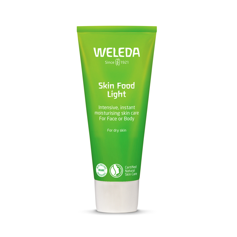 Weleda Skin Food Light lehký hydratační krém pro suchou pokožku 30 ml