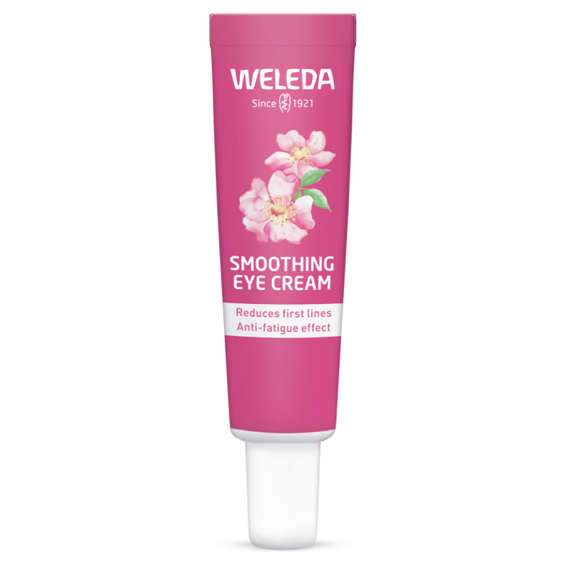 Weleda Divoká růže a Bílý čaj rozjasňující oční krém na den i noc 12 ml