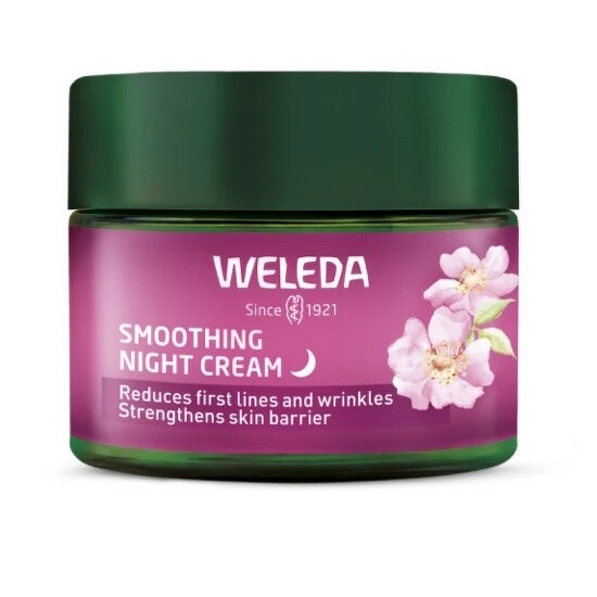 Weleda Divoká růže a Bílý čaj rozjasňující krém na noc 40 ml