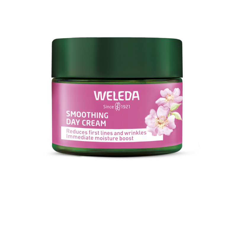 Weleda Divoká růže a Bílý čaj rozjasňující denní krém 40 ml