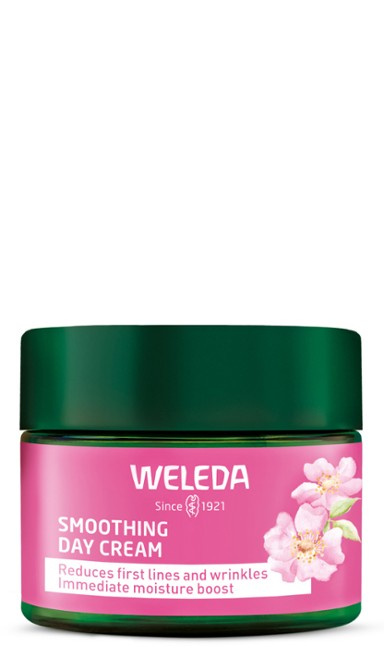 Weleda Divoká růže a Bílý čaj rozjasňující denní krém 40 ml