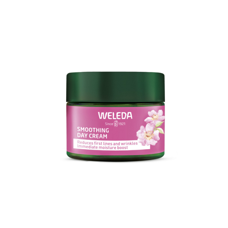 Weleda Divoká růže a Bílý čaj rozjasňující denní krém 40 ml