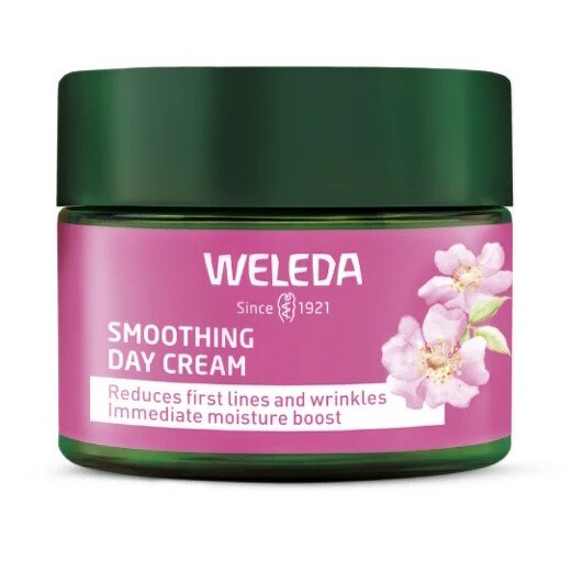 Weleda Divoká růže a Bílý čaj rozjasňující denní krém 40 ml