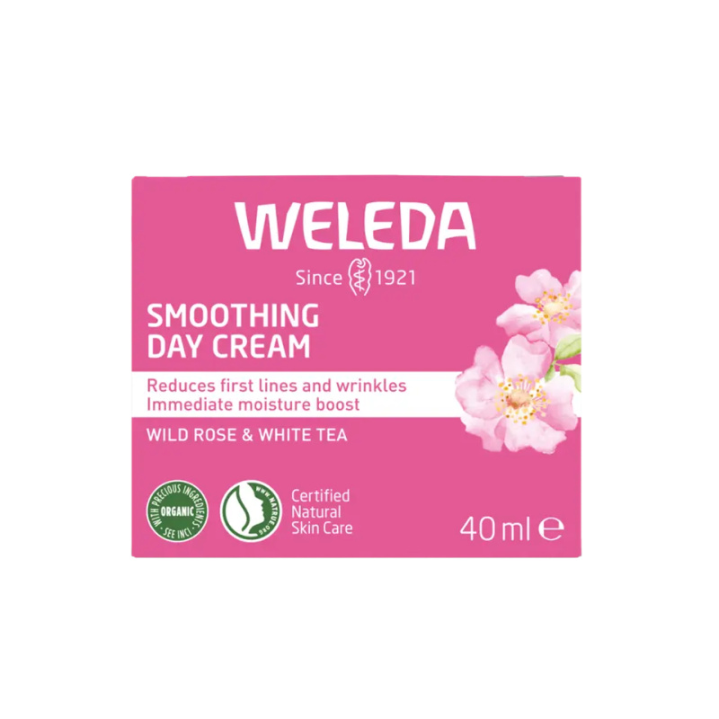 Weleda Divoká růže a Bílý čaj rozjasňující denní krém 40 ml