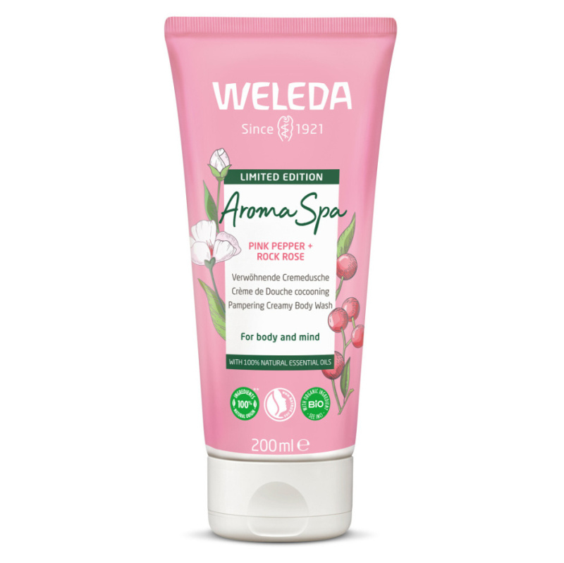 Weleda Aroma Spa sprchový krém limitovaná edice 200 ml