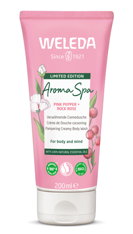 Weleda Aroma Spa sprchový krém limitovaná edice 200 ml