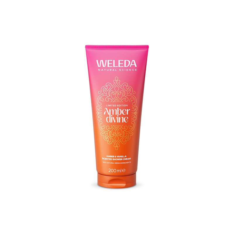 WELEDA Amber Divine Sprchový krém 200ml