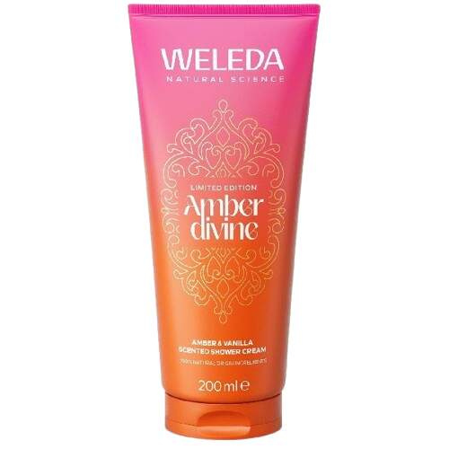 WELEDA Amber Divine Sprchový krém 200ml