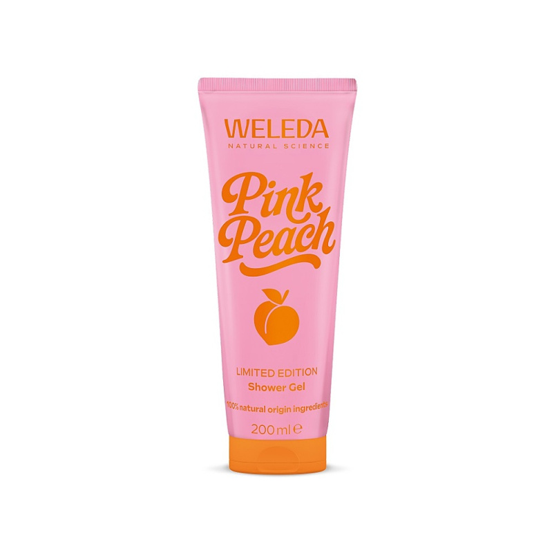 Weleda Pink Peach Sprchový gel 200 ml