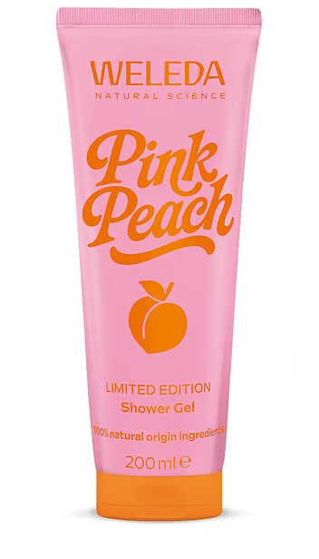 Weleda Pink Peach Sprchový gel 200 ml